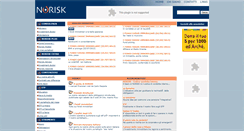 Desktop Screenshot of fineco.norisk.it