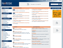 Tablet Screenshot of fineco.norisk.it